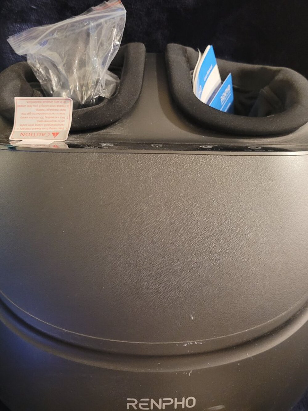 RENPHO WiFi Smart Foot Massager RF-FM059HS — Opened, Never Used, Smart Home Well